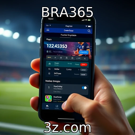 BRA365 Descubra os segredos das apostas esportivas e aumente suas chances de ganhar